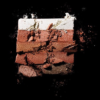 Shimmer Brick Compact - Bronze