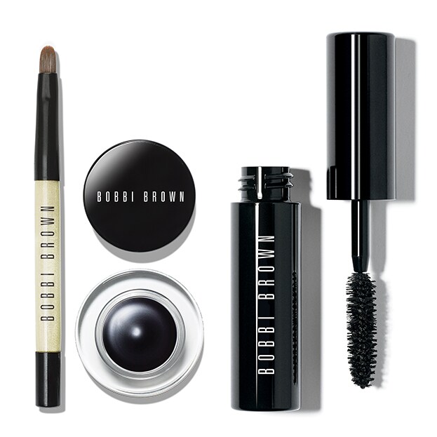 The Blackest Black LongWear Gel Eyeliner Set Bobbi Brown Mexico
