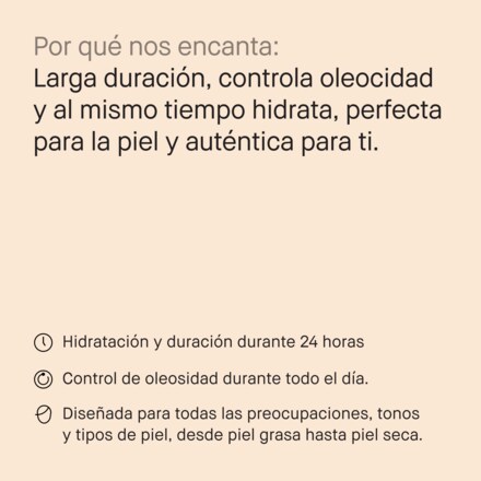 NUEVA Weightless Skin Foundation SPF 15