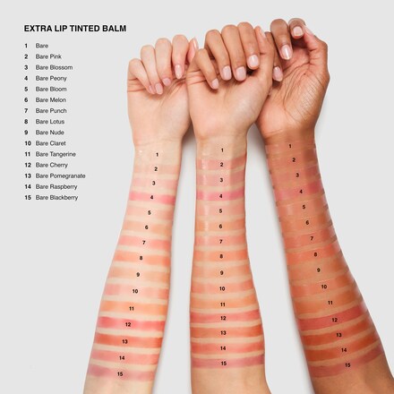 Extra Lip Tinted Balm con tecnología de volumen + péptidos