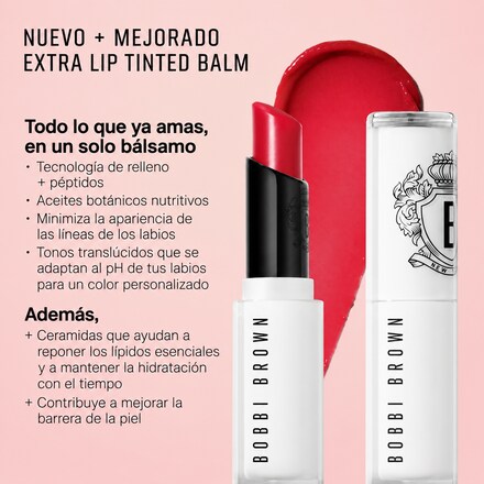 Extra Lip Tinted Balm con tecnología de volumen + péptidos