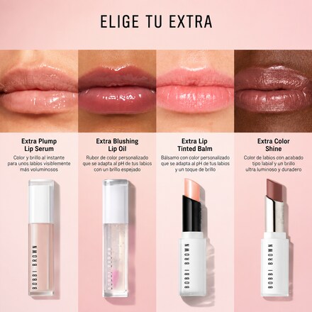 Extra Lip Tinted Balm con tecnología de volumen + péptidos