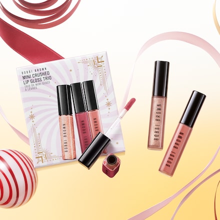 Mini Crushed Lip Gloss Trio