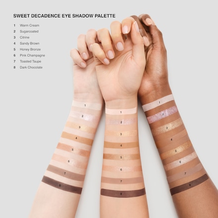 Swet Decadence Eye Shadow Palette