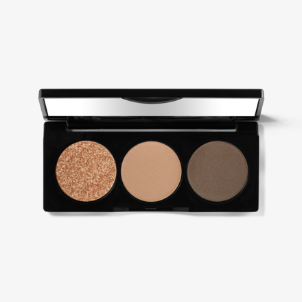 Bobbi Brown Mexico, Essential Eye Shadow Trios (FN), Golden Hour